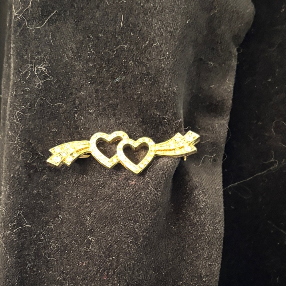 1928 Set of Four Brooches/Pins Vintage, Romantic, Antique Design Edwardian Style - Picture 3 of 10
